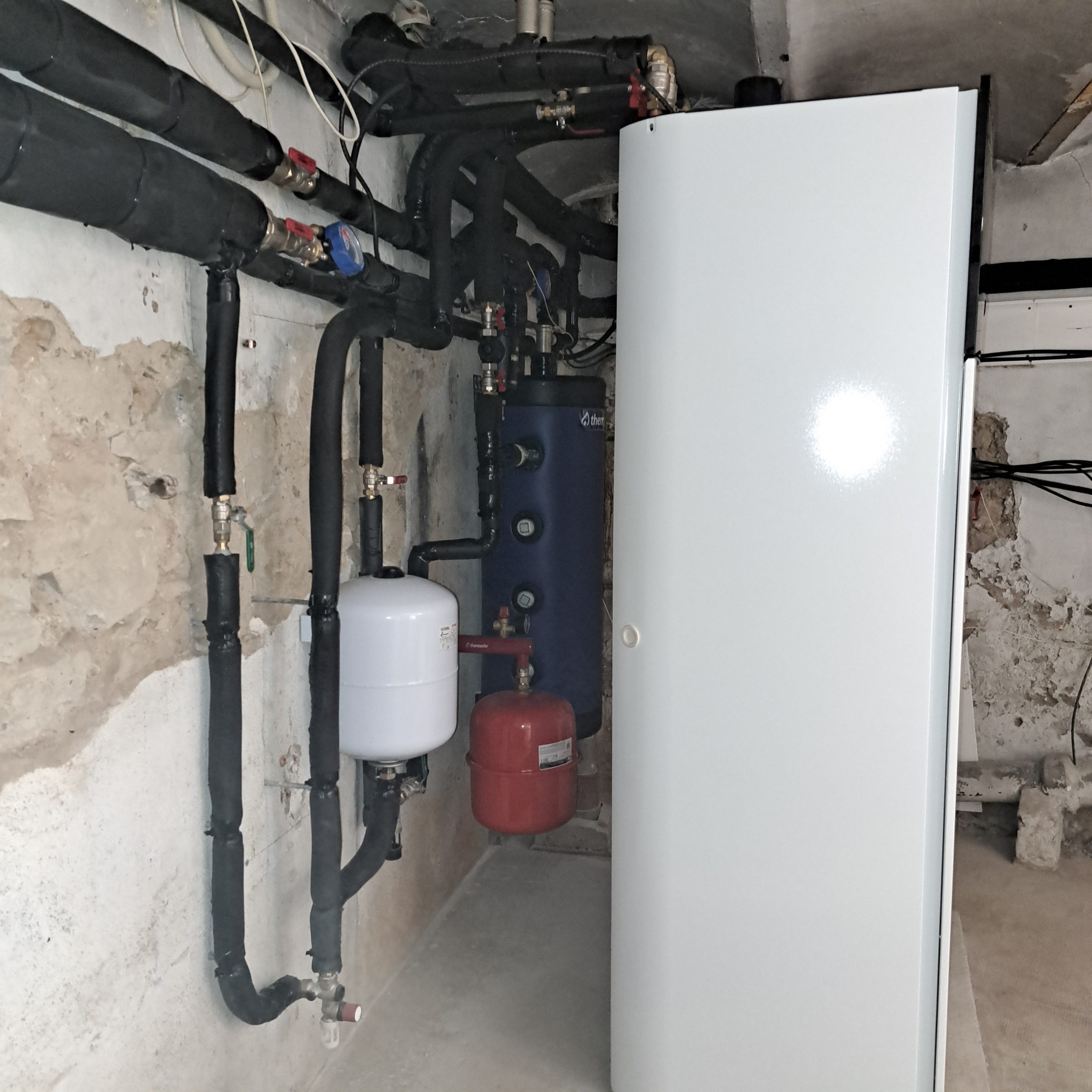 Illustration : Installer une pompe à chaleur air/eau ou air/air